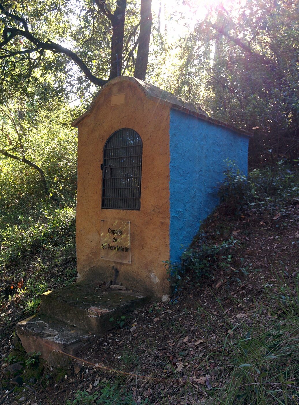 Sant Pere Màrtir en Sant Julià del Llor i Bonmatí