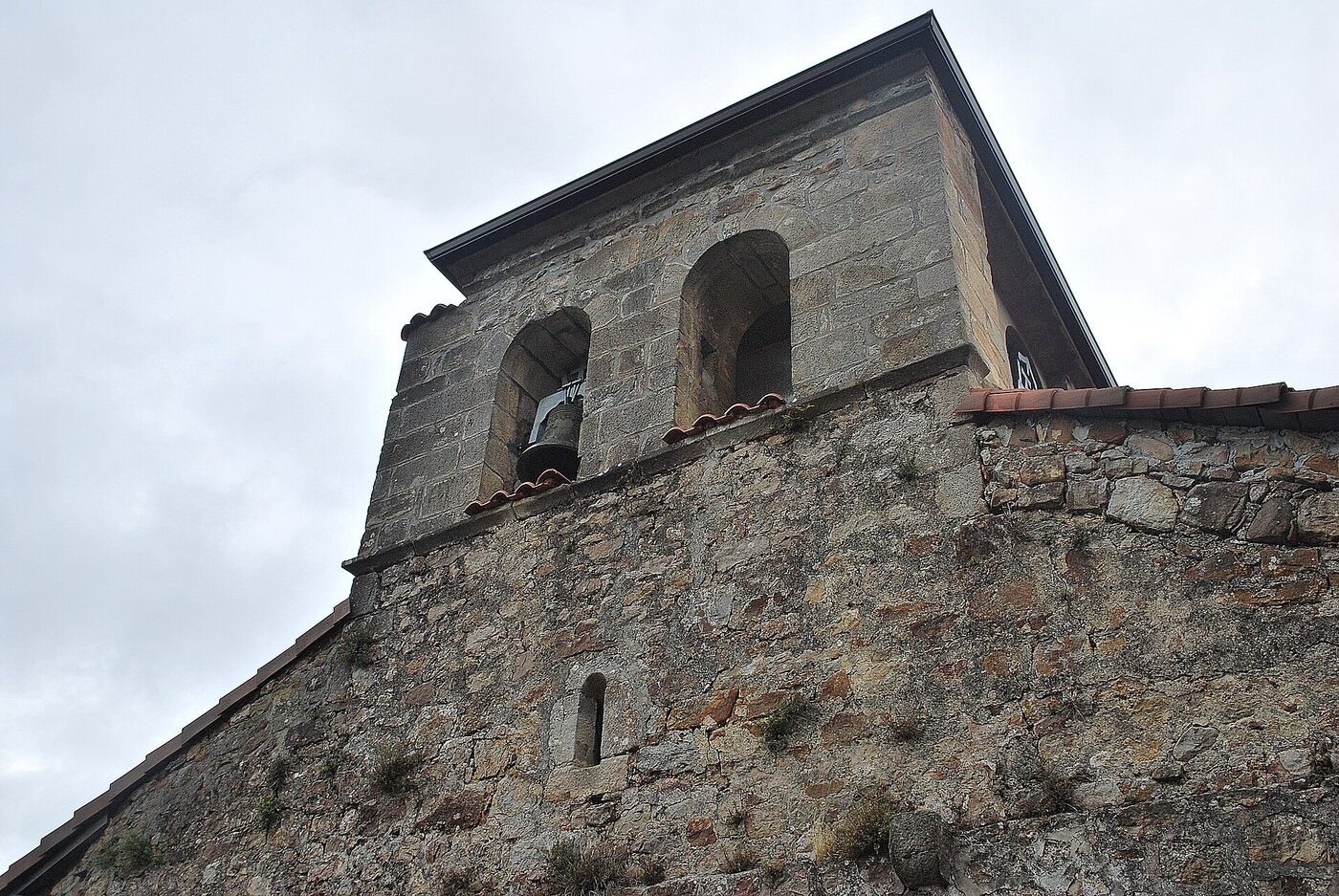 Iglesia de Santa Catalina en Guriezo