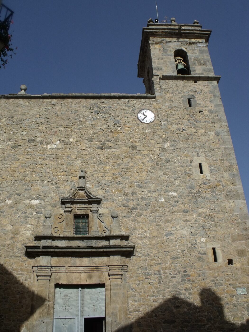 Iglesia Parroquial de Santo Domingo de Guzmán en Villamalur