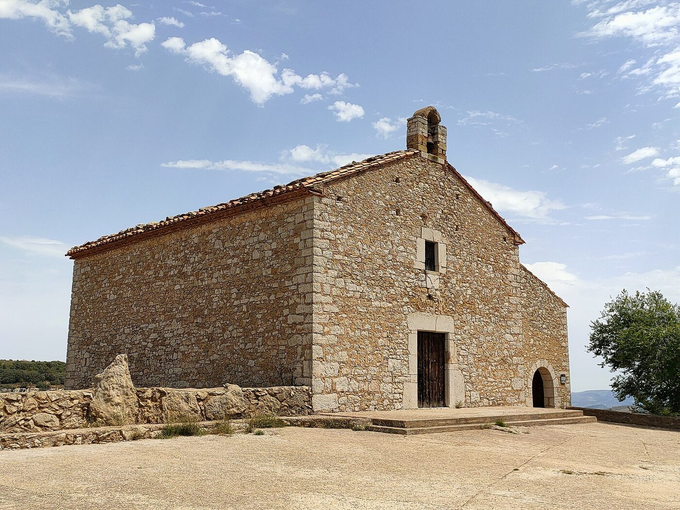 Ermita de Sant Cristòfol en Culla