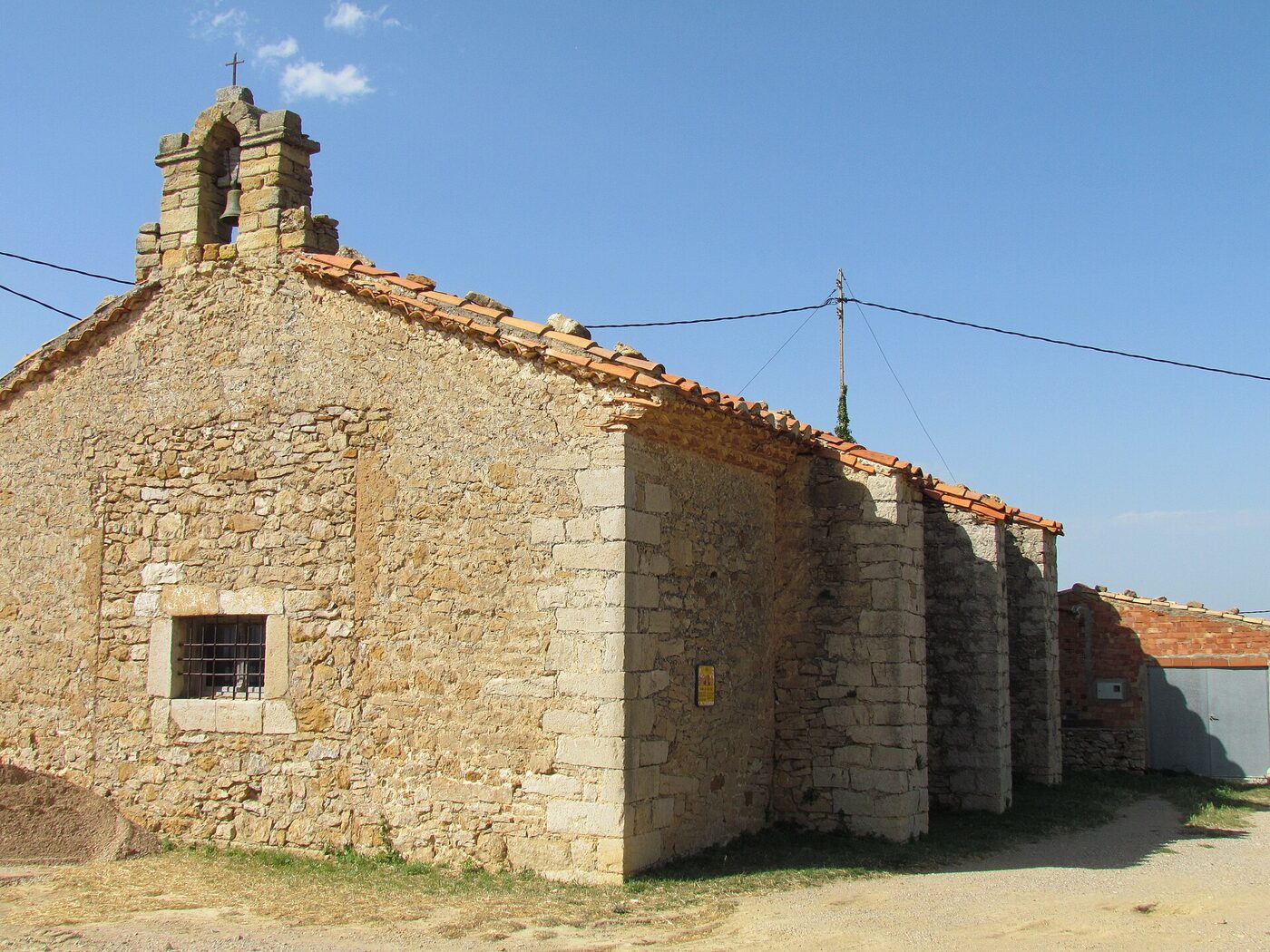 Ermita de Sant Roc en Culla