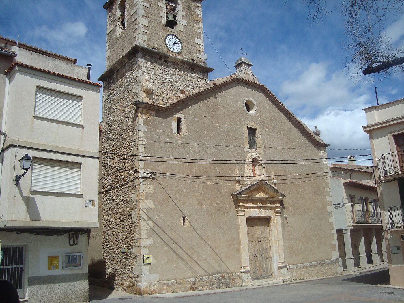 Església Parroquial de la Purificació de la Mare de Déu en Vilar de Canes