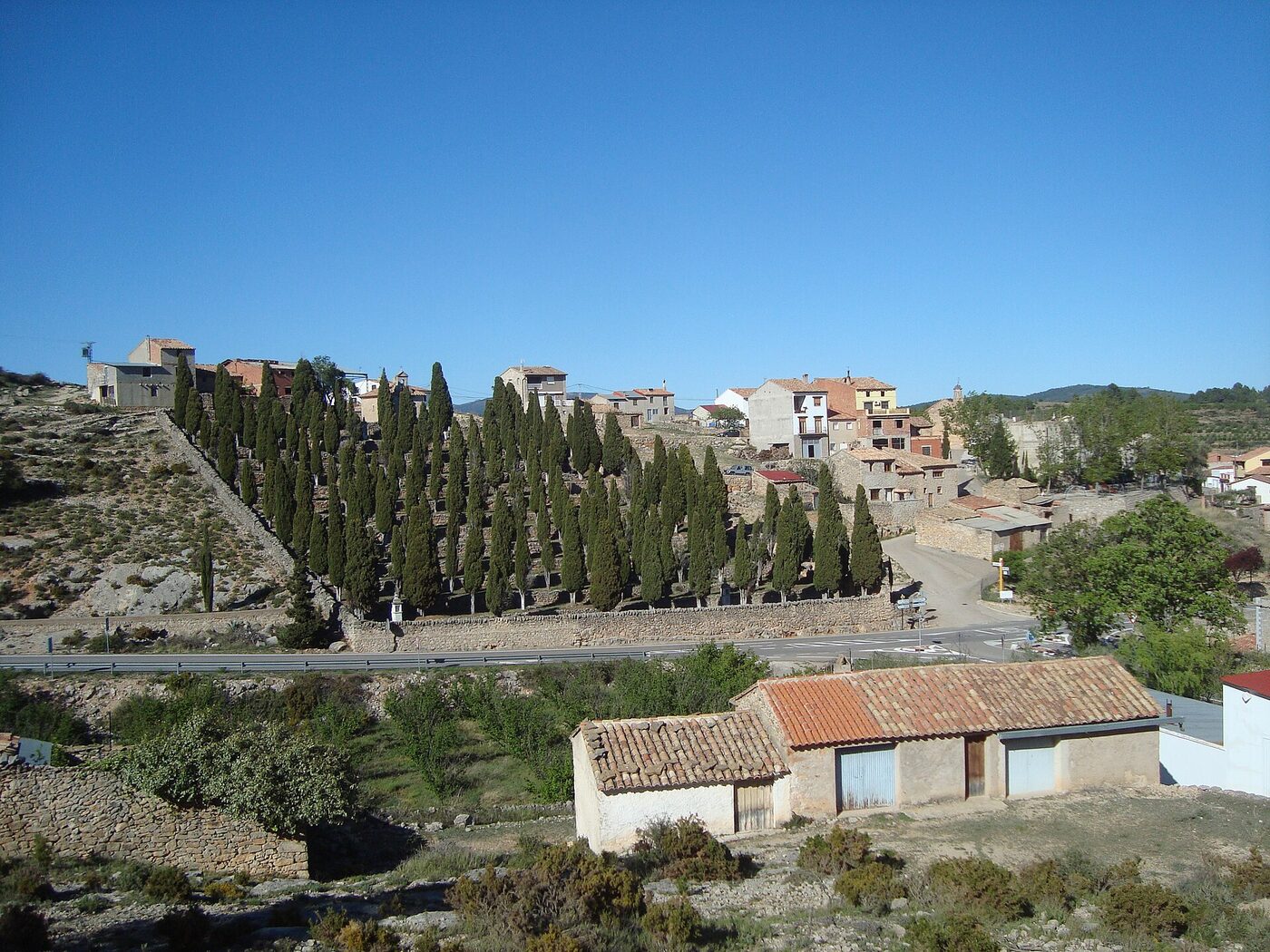 El Calvario en Zucaina