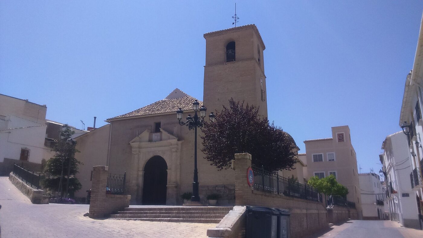 Parroquia de Santa María en Tíjola