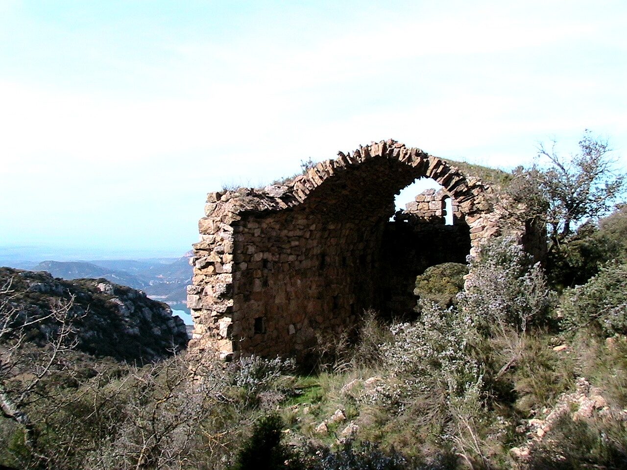 Santa Maria de Montessor en Os de Balaguer