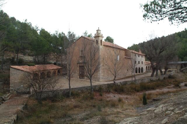 Ermita de Santa Ana en Zucaina