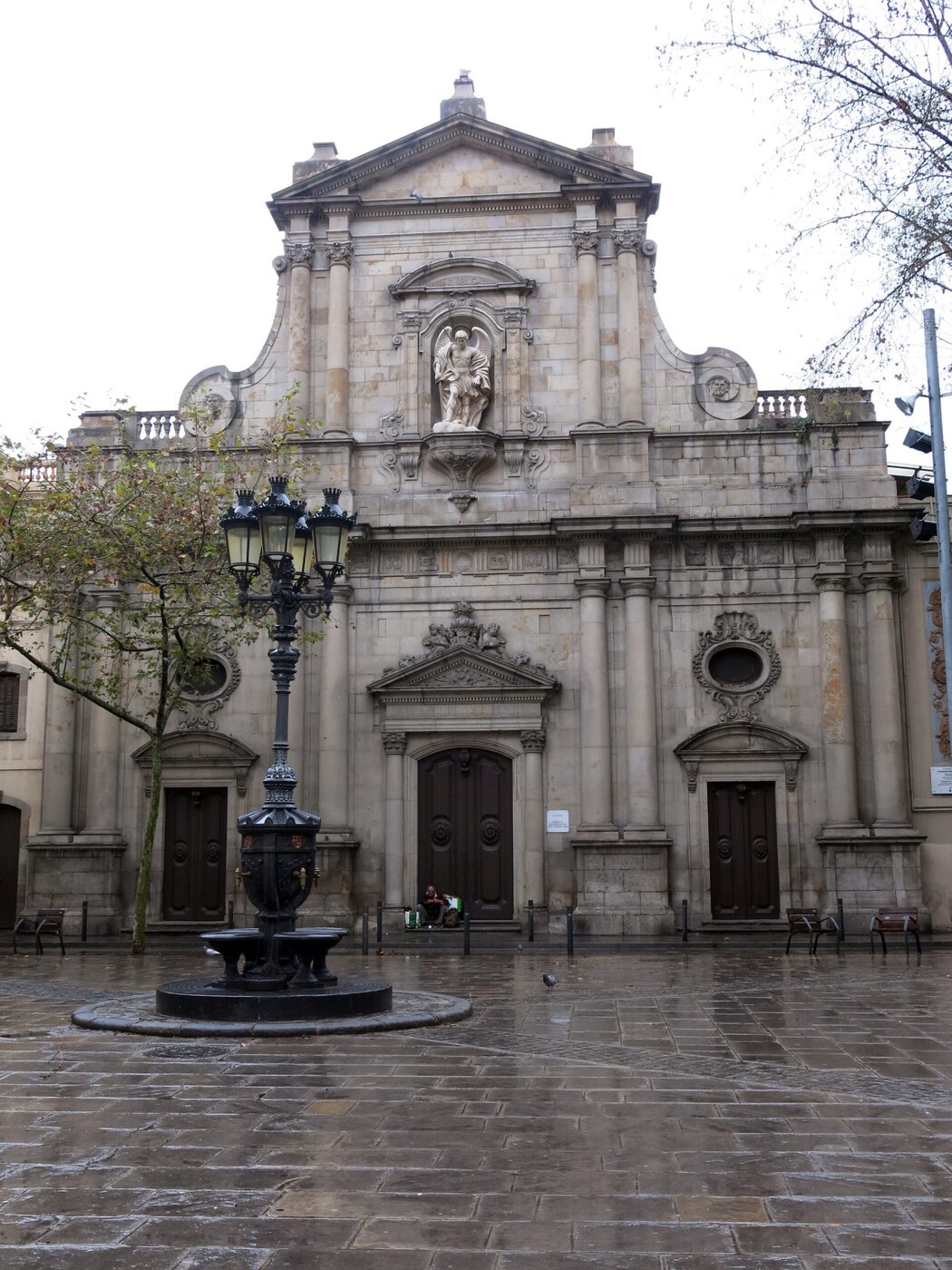 Sant Miguel del Port en Barcelona