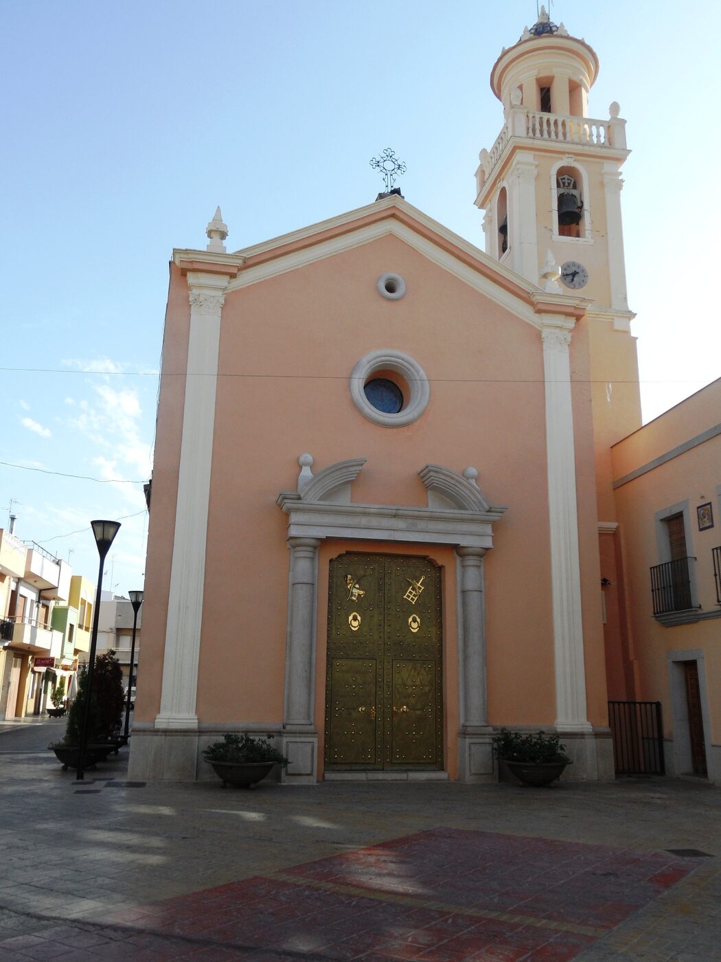 Església Sant Llorenç Màrtir en Massalfassar
