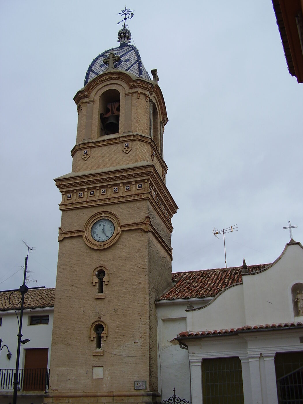 Parròquia de la Verge del Rosari en Fontanars dels Alforins