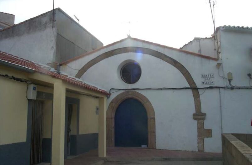 Ermita de San Marquino en Cáceres
