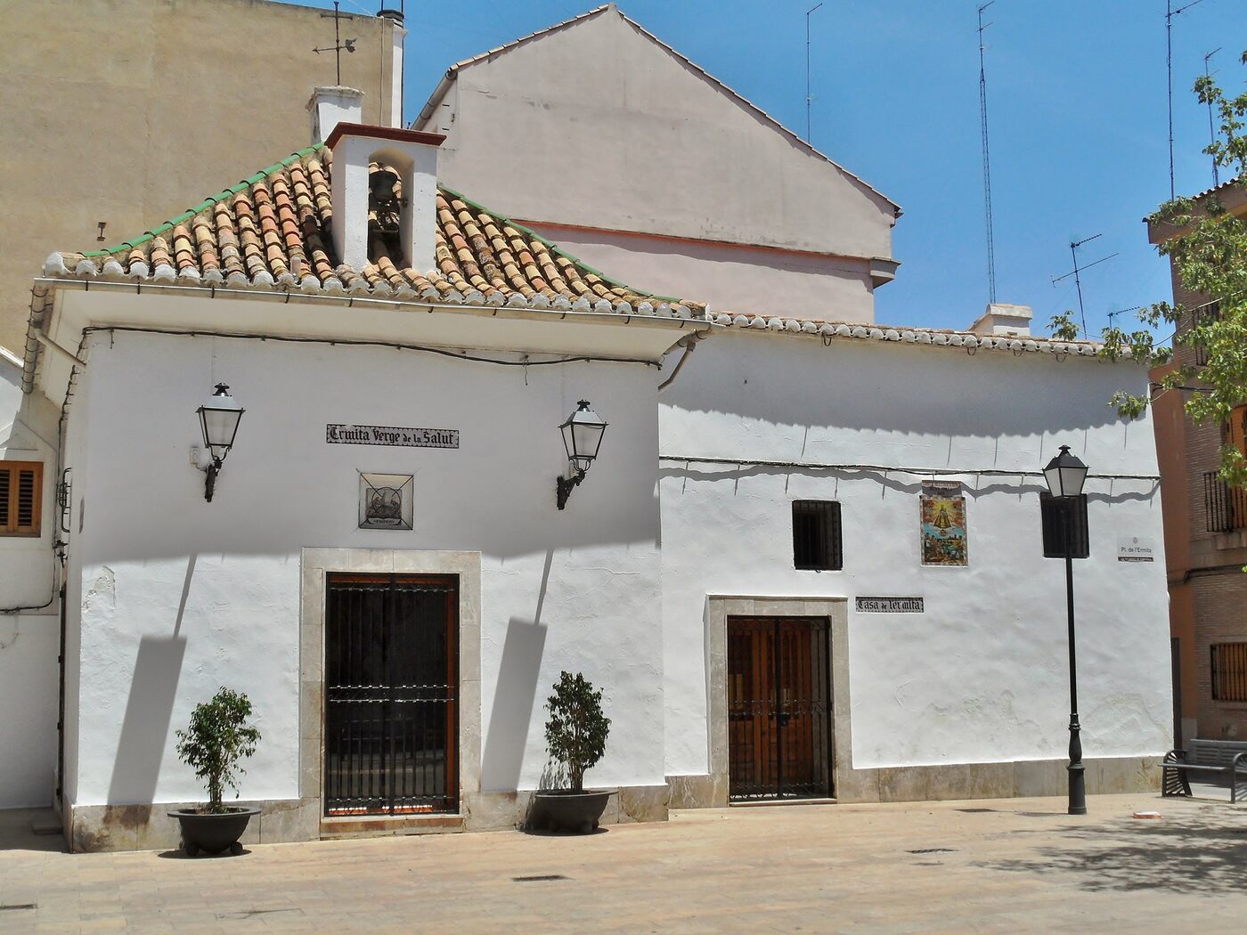 Ermita Virgen de la Salud en Xirivella
