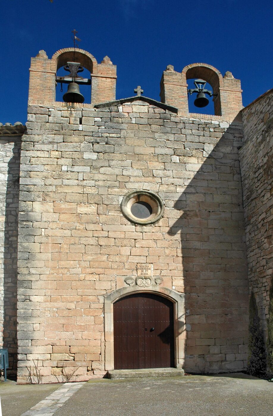 Església parroquial de l'Assumpció de la Glorieta en Passanant i Belltall