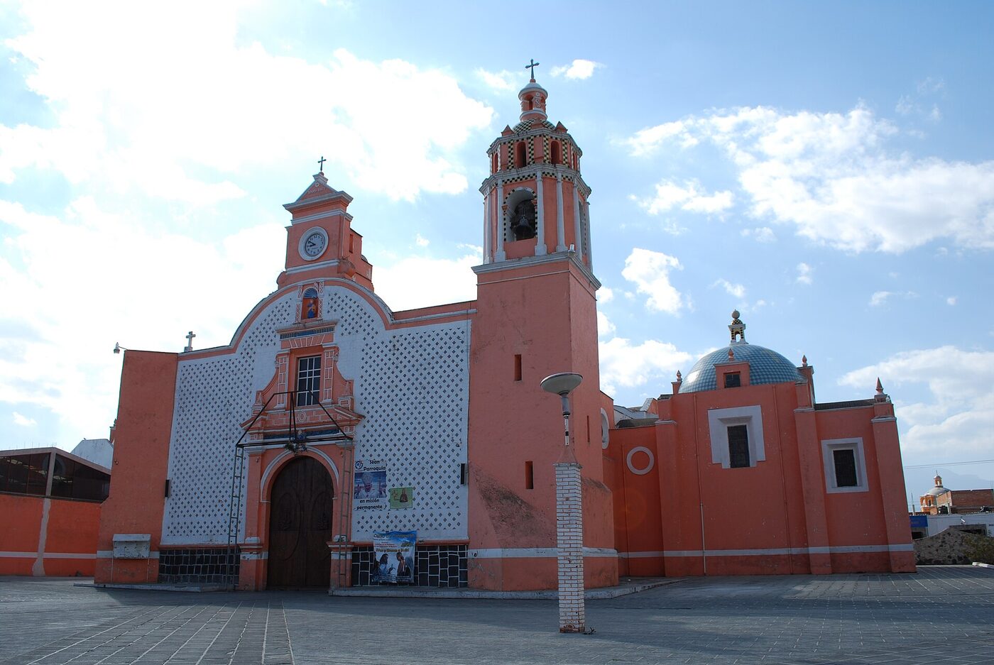 Parroquia San Miguel Arcanguel en Huejotzingo