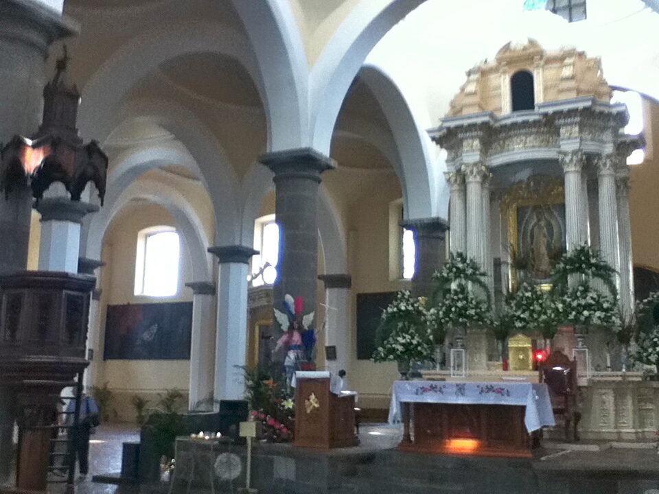 Capilla Real en Cholula