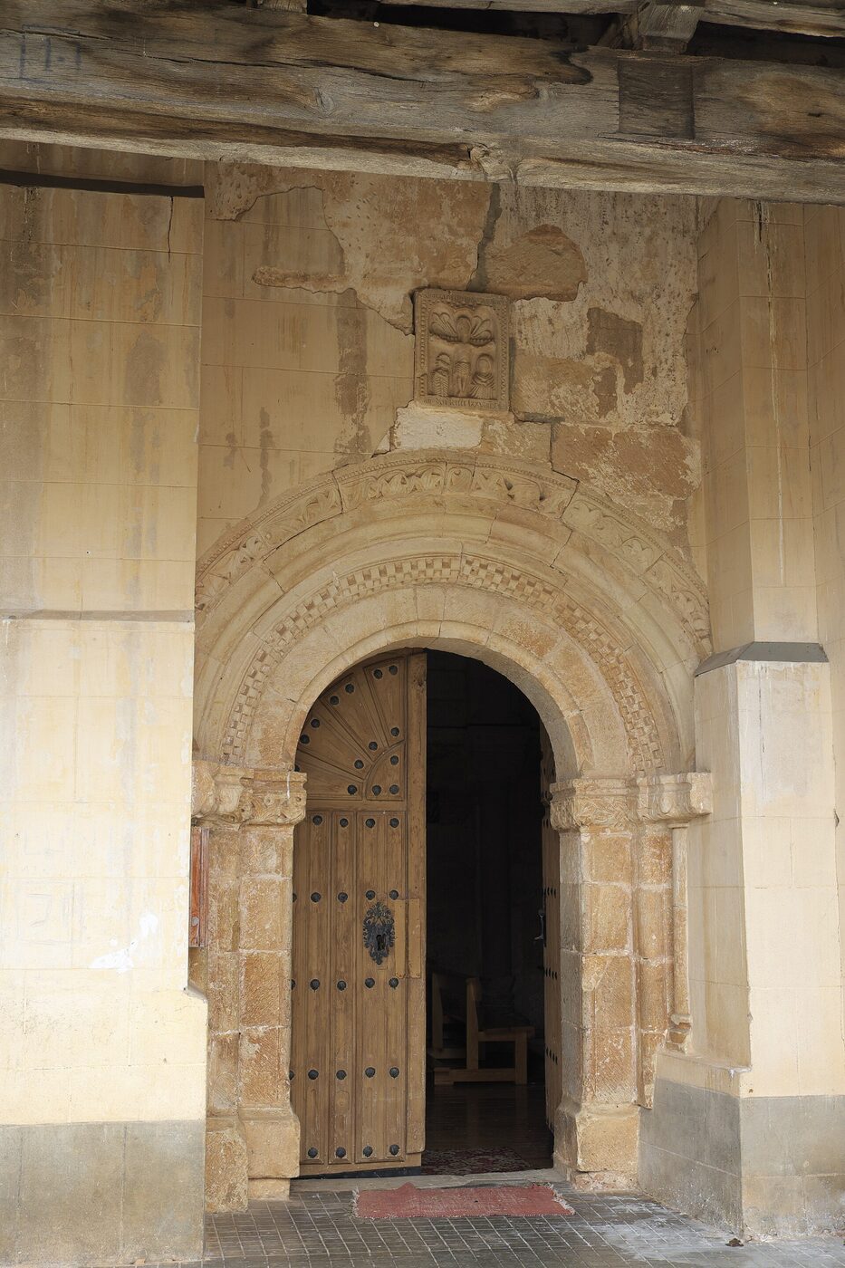 Iglesia de la Asunción en Olmos de Ojeda
