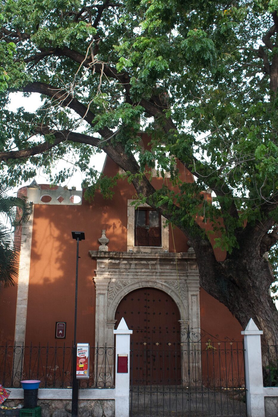 Templo de la Candelaria en Mérida