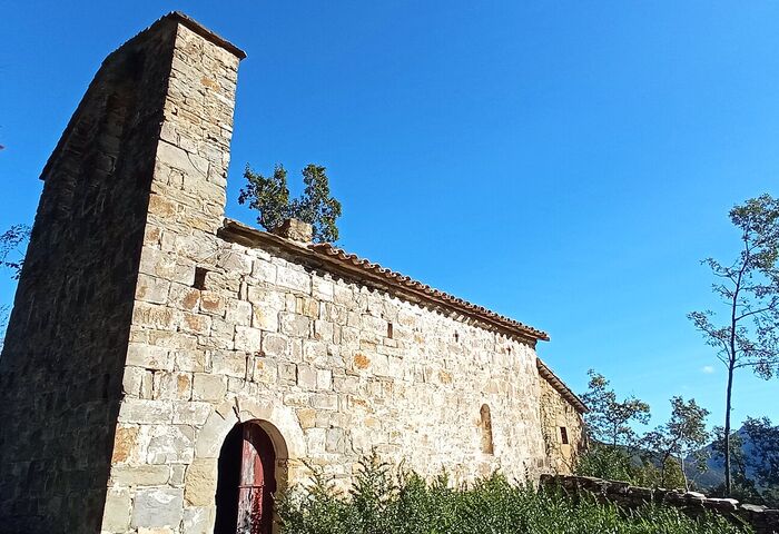 Ermita de Sant Feliu del Bac