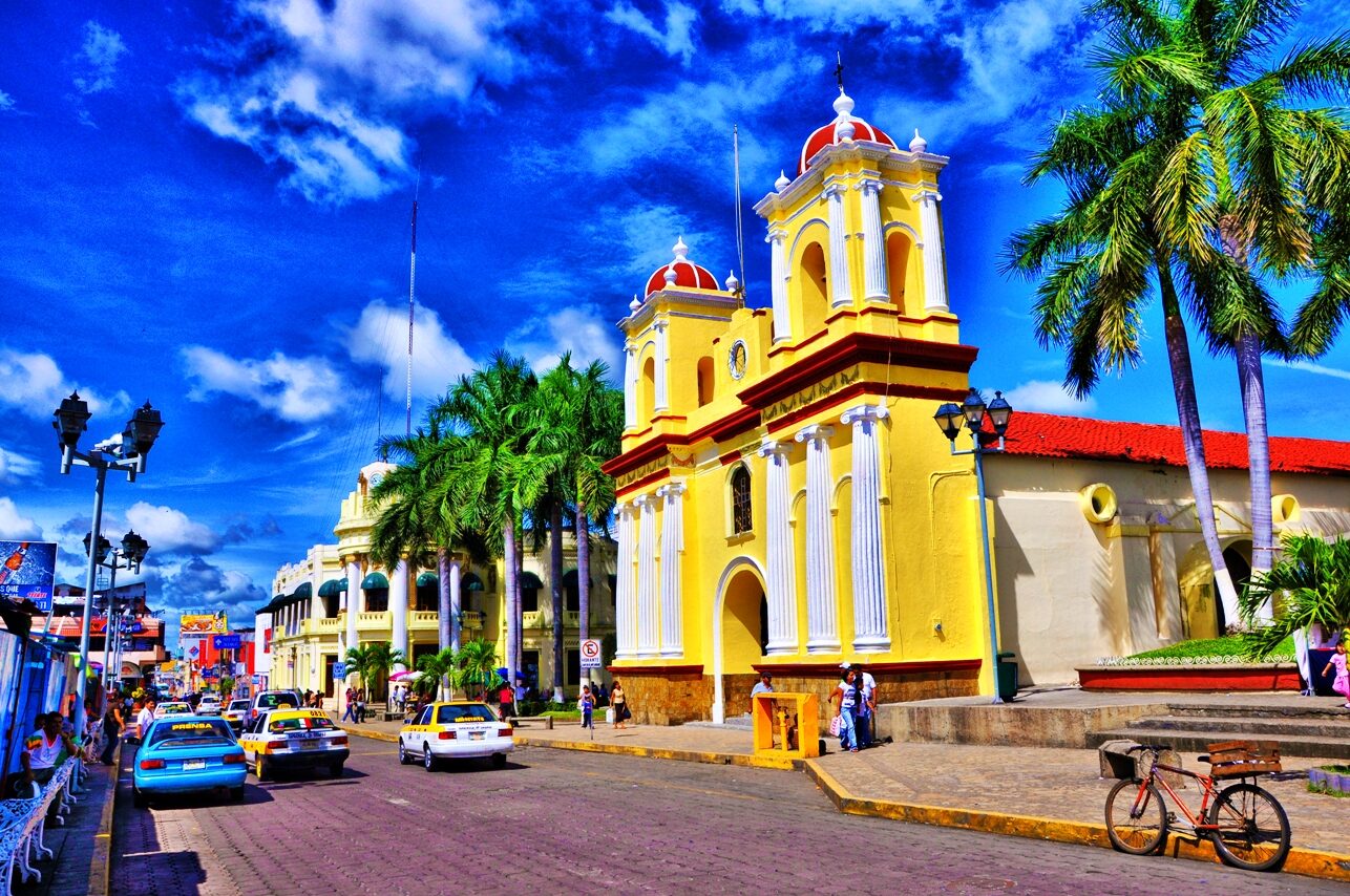 Iglesia de San Agustin en Tapachula