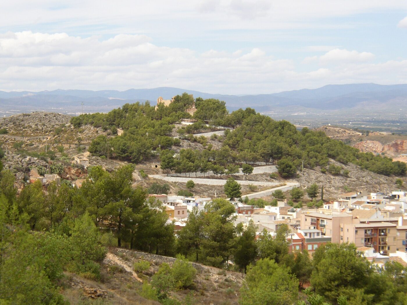Ermita de Santa Bárbara en Llíria