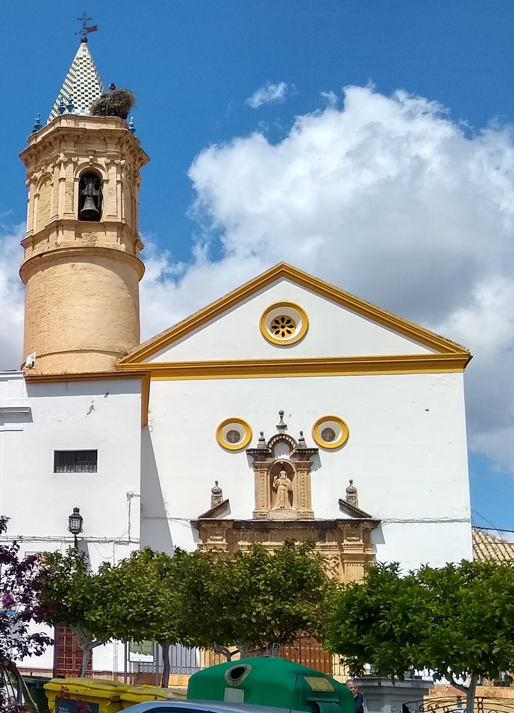 Iglesia de la Victoria en Morón de la Frontera