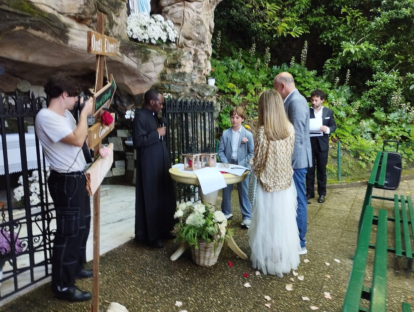 Lourdes Txiki en San Sebastián