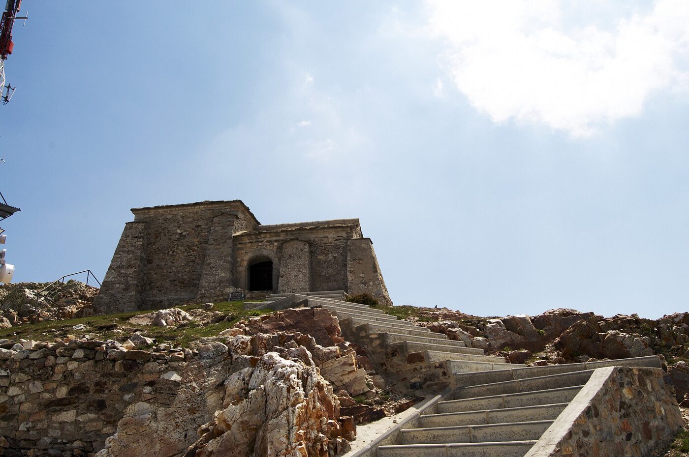Ermita del Santo Alto Rey en Bustares