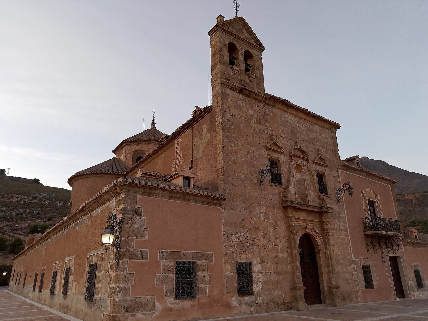 Santuario de Nuestra Señora del Saliente en Albox