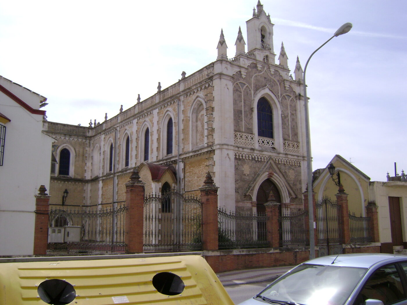 Parroquia de Nuestra Señora del Carmen en Puente Genil