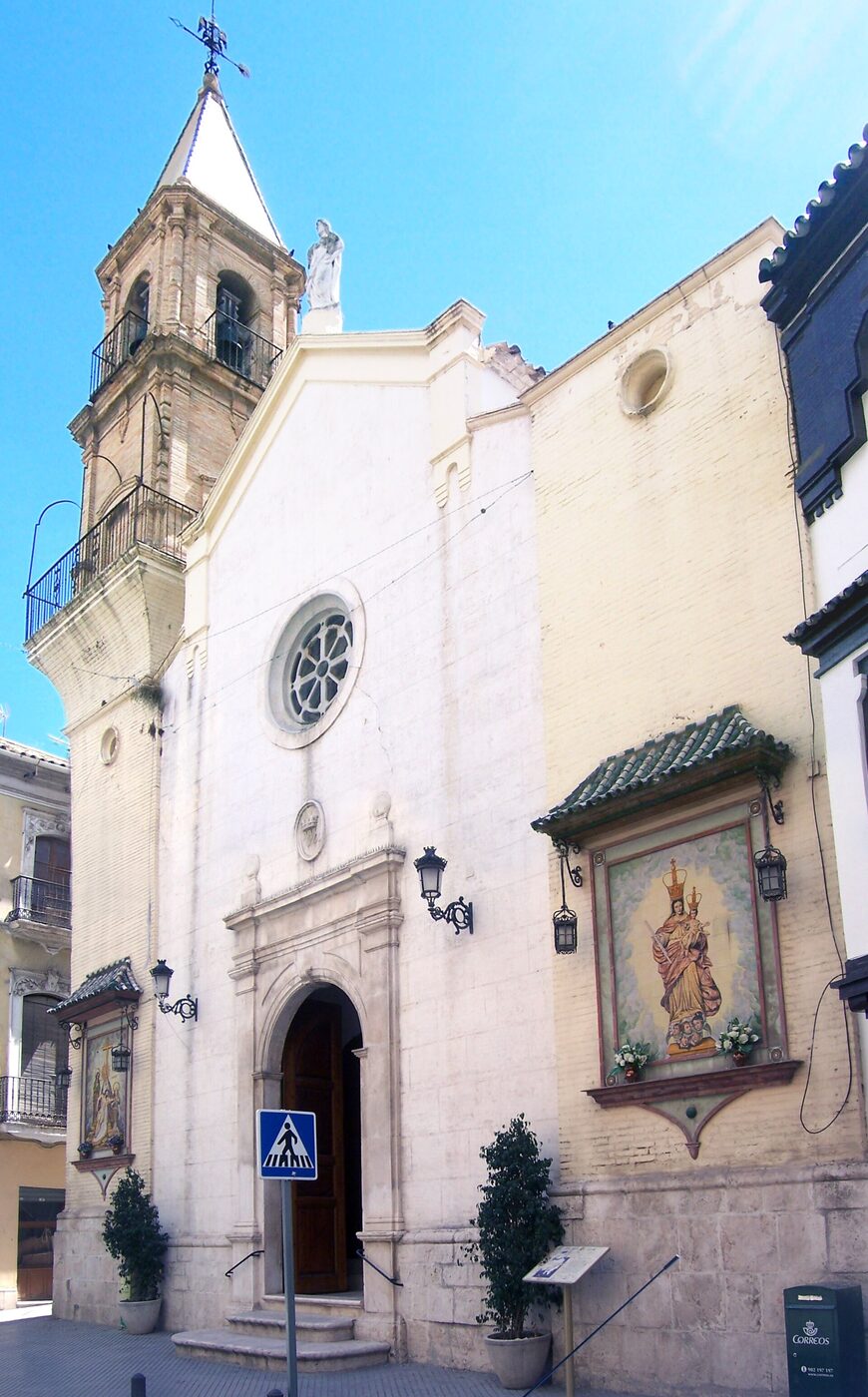 Parroquia de la Purificación en Puente Genil