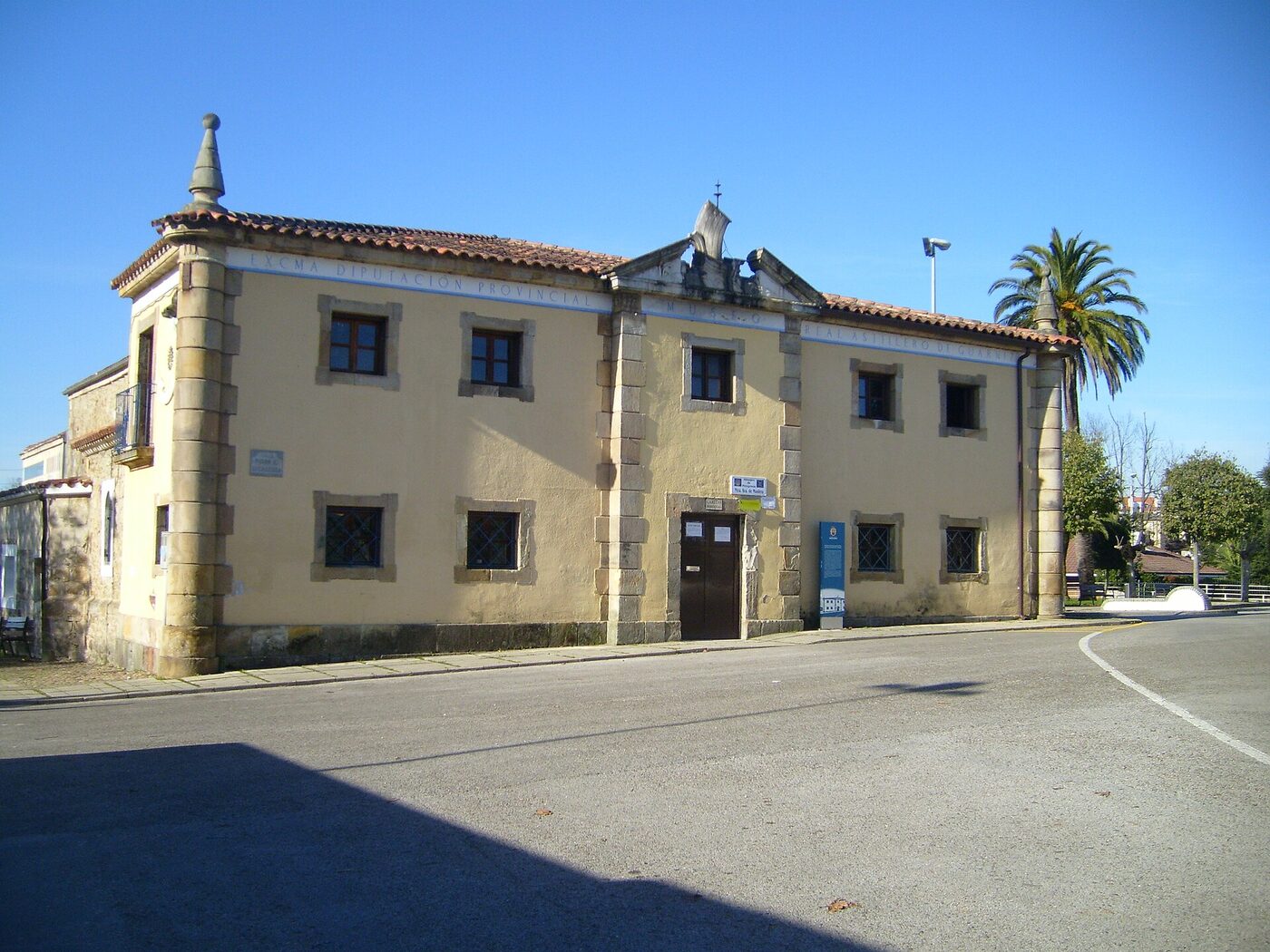 Iglesia de Nuestra Señora de Muslera en El Astillero