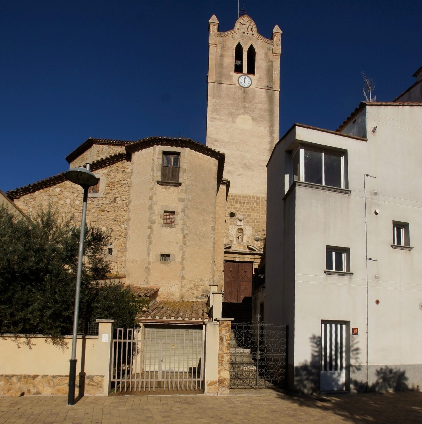Sant Martí en Calonge i Sant Antoni
