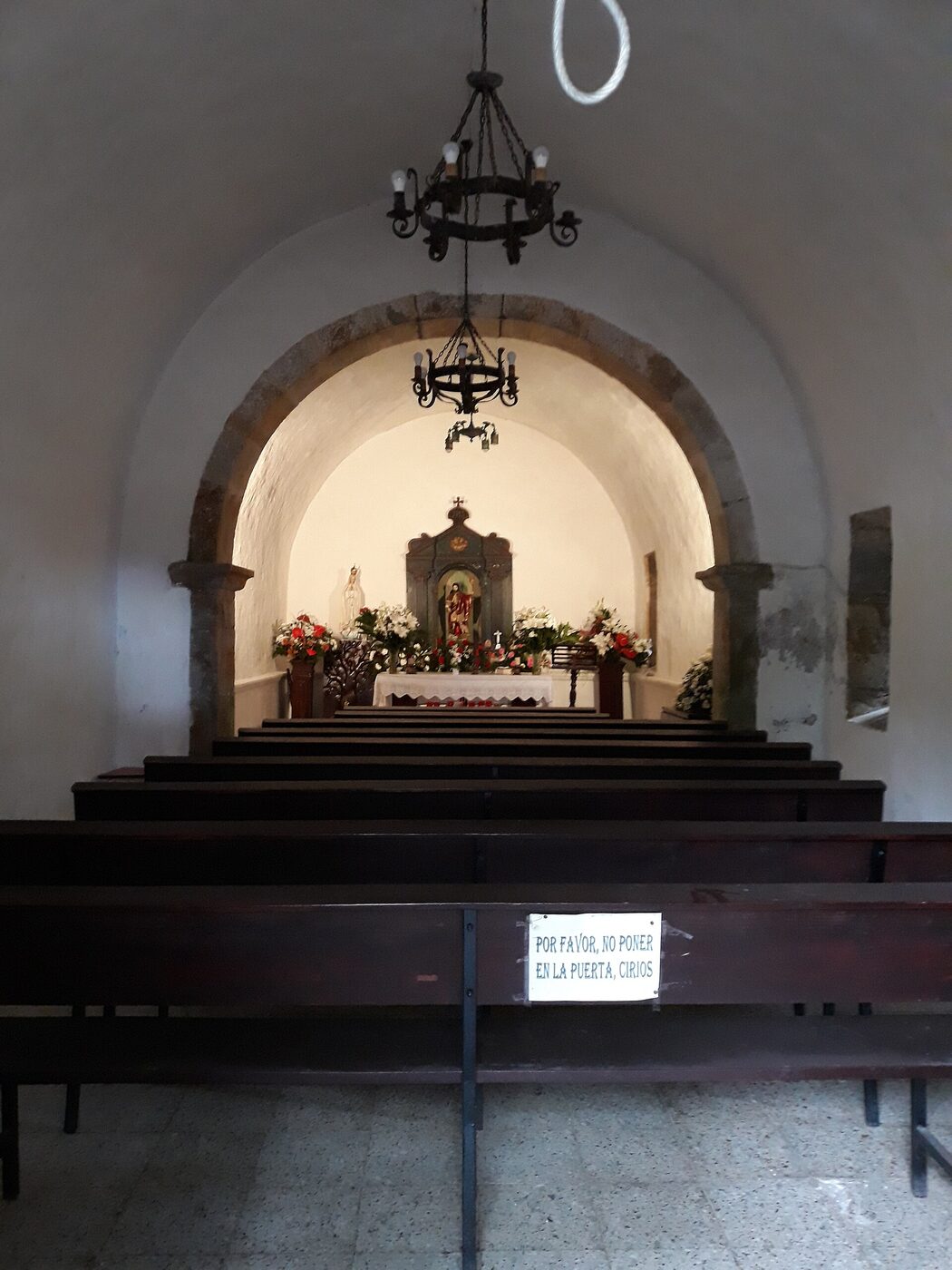 Ermita de San Roque en Tineo