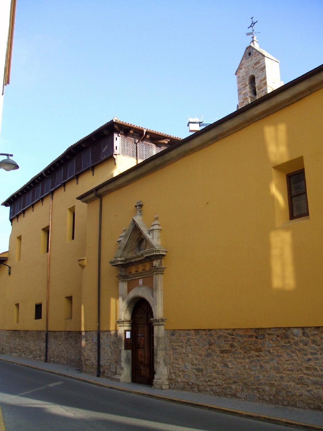 Convento de Sancti Spiritus en Astorga