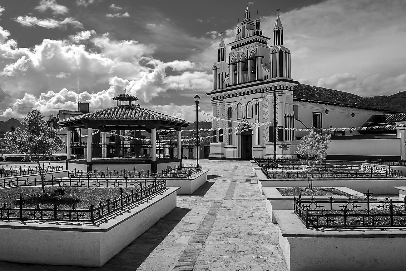 Iglesia de Mexicanos en San Cristóbal