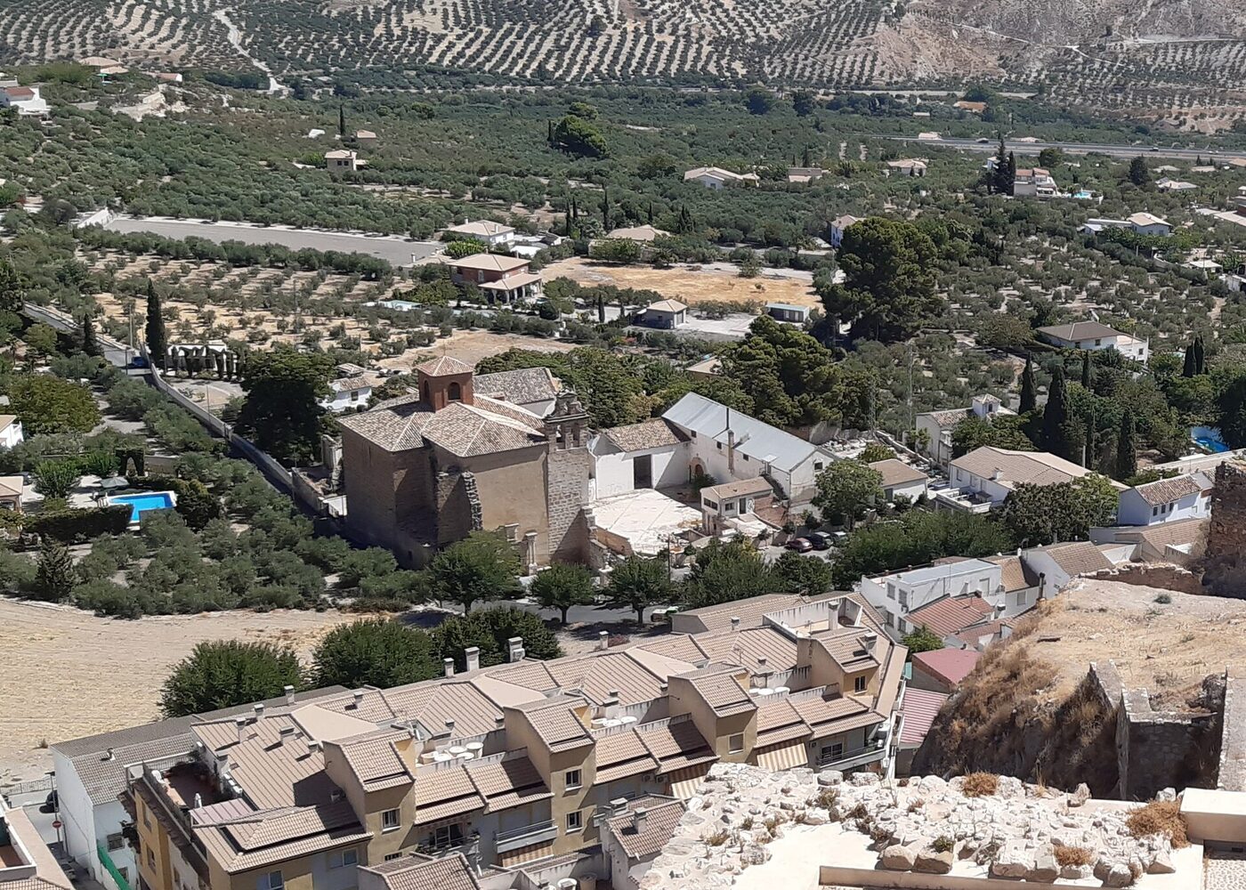 Iglesia de Nuestra Señora de la Asunción en La Guardia de Jaén