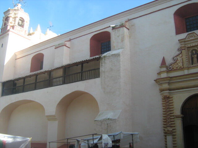 Templo La Caridad en San Cristóbal