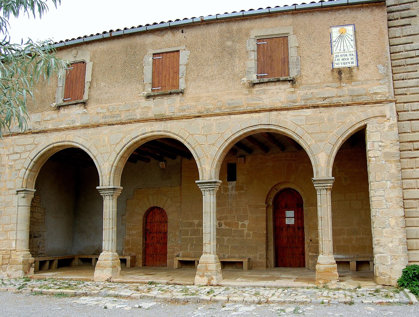 Santuari de la Mare de Déu de la Bovera en Guimerà