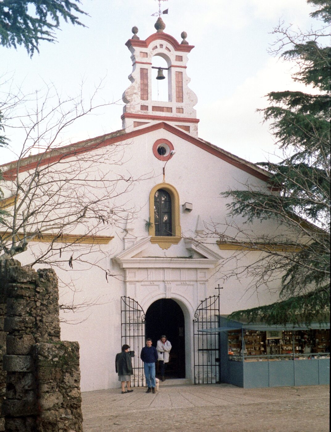 Ermita Nuestra Señora Reina de los Ángeles en Alájar
