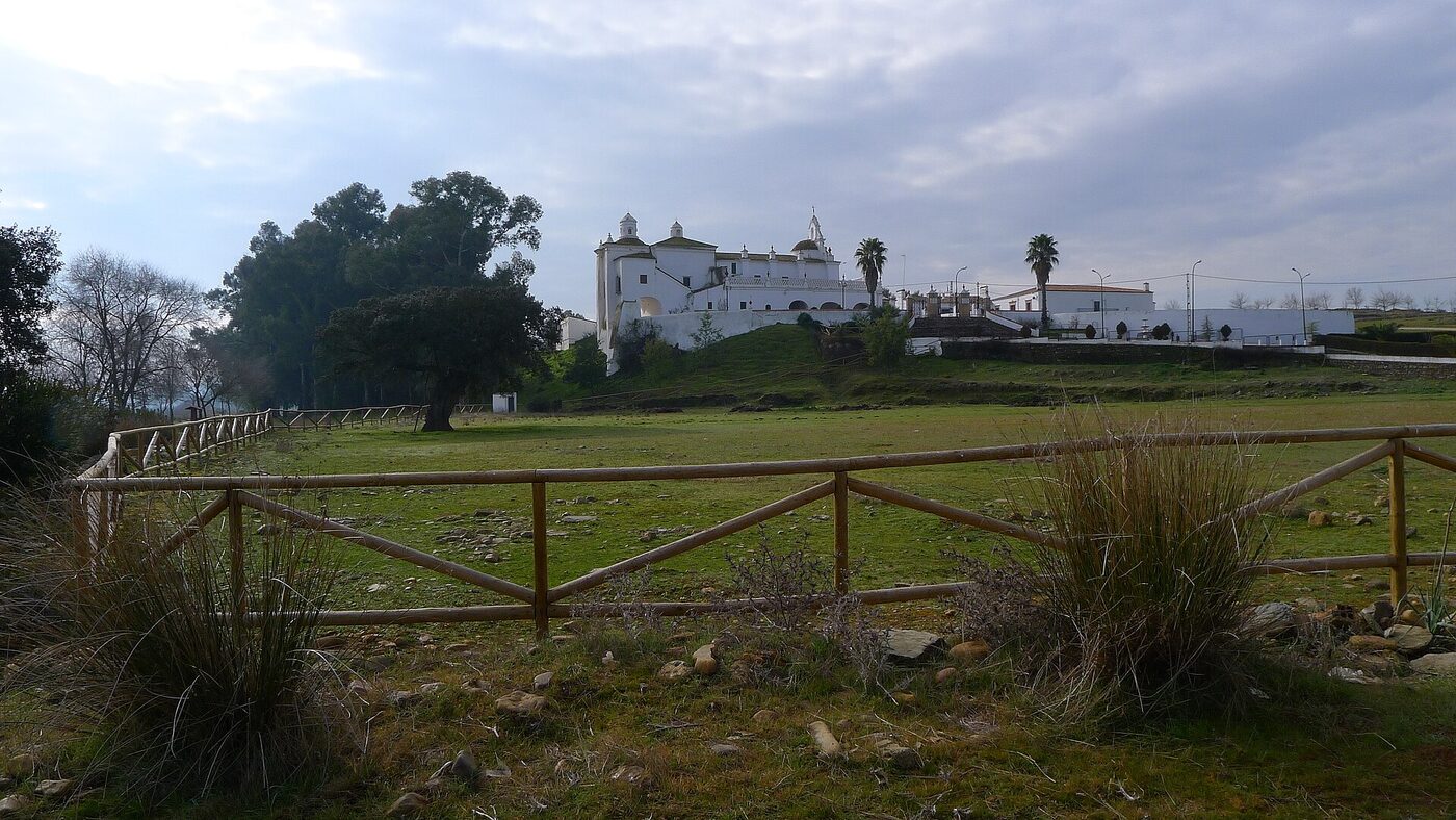 Ermita Nuestra Señora de Carrión en Alburquerque