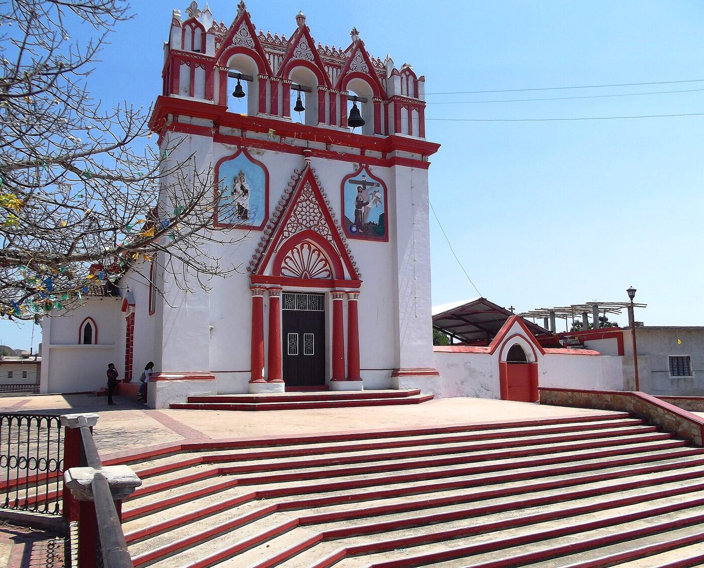 Templo del Calvario en Chiapa de Corzo
