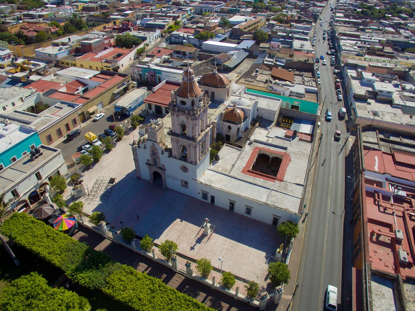 Santo Santiago en Ixtlán del Río