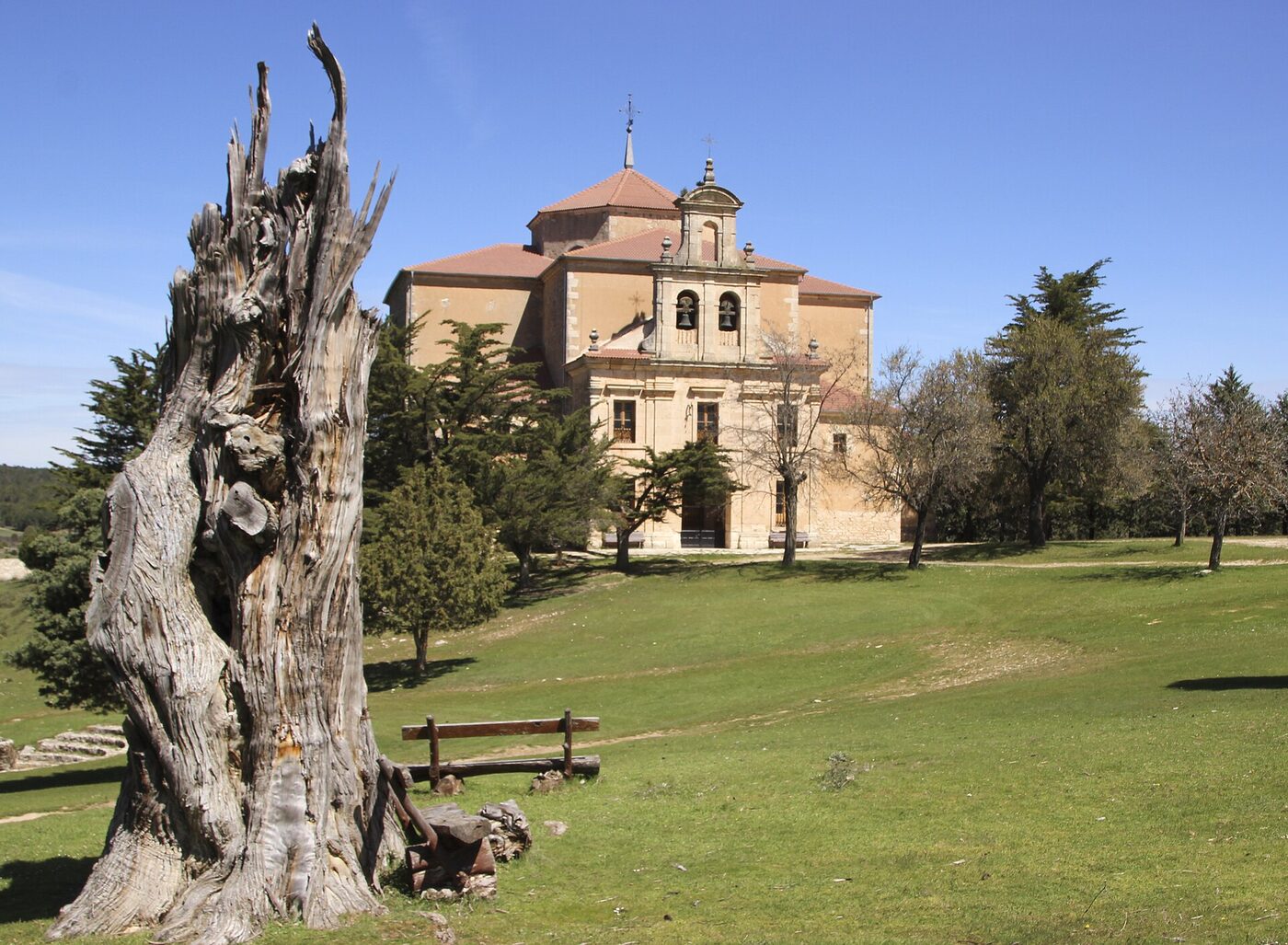 Santuario de Nuestra Señora de Hornuez en Moral de Hornuez