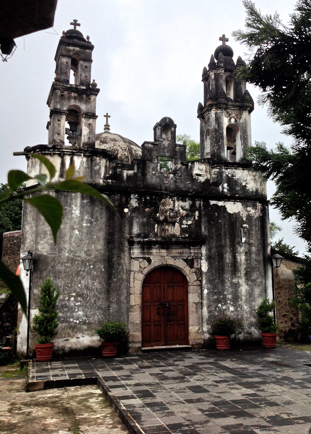 Santo Domingo en Tepoztlán