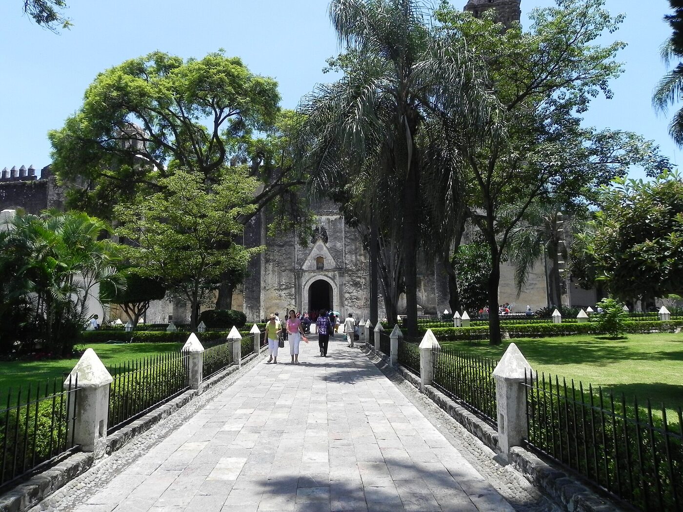 Catedral de la Asunción de María en Cuernavaca