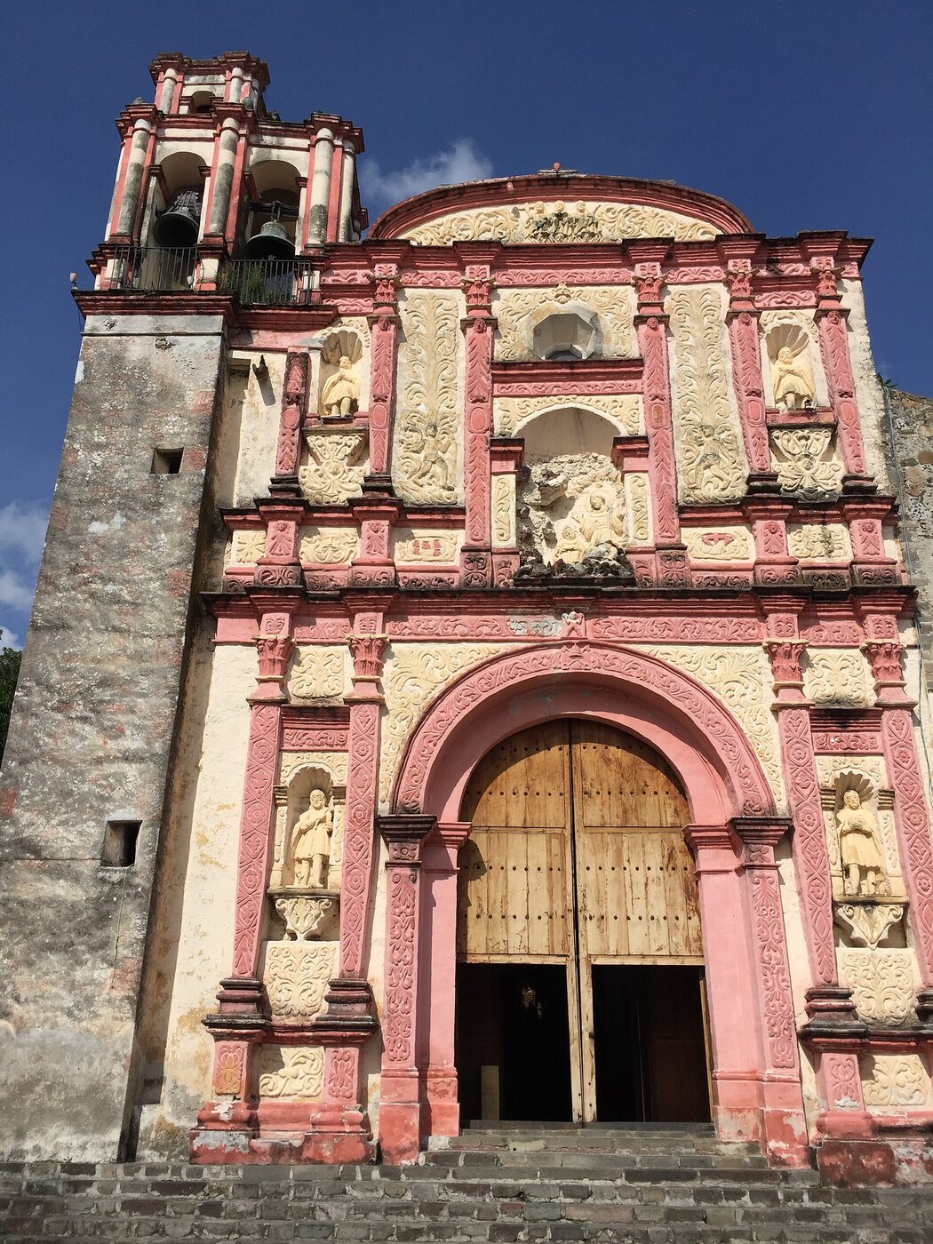 Templo de la Tercera Orden de San Francisco en Cuernavaca