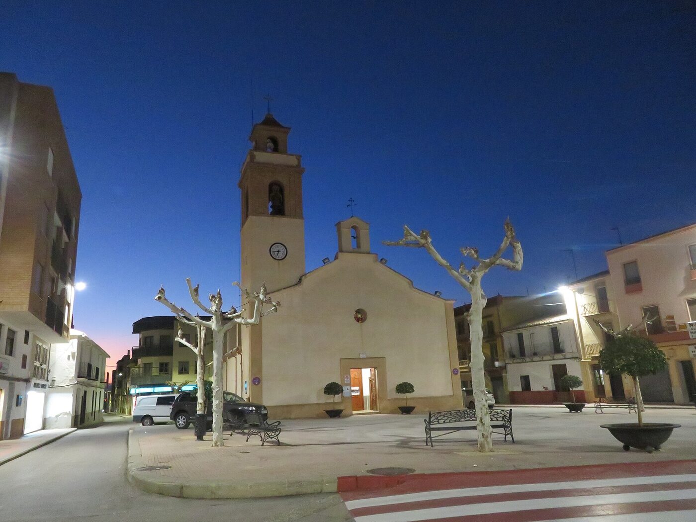 Església de Sant Joan Baptista en Sant Joan de Moró