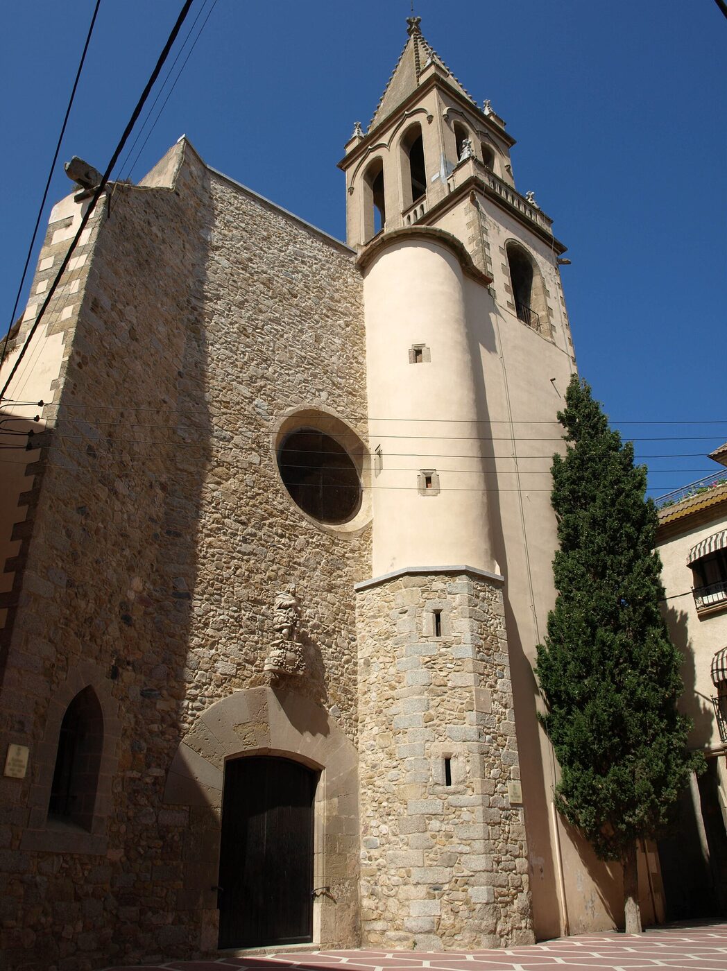 Santa Maria del Mar en Palamós