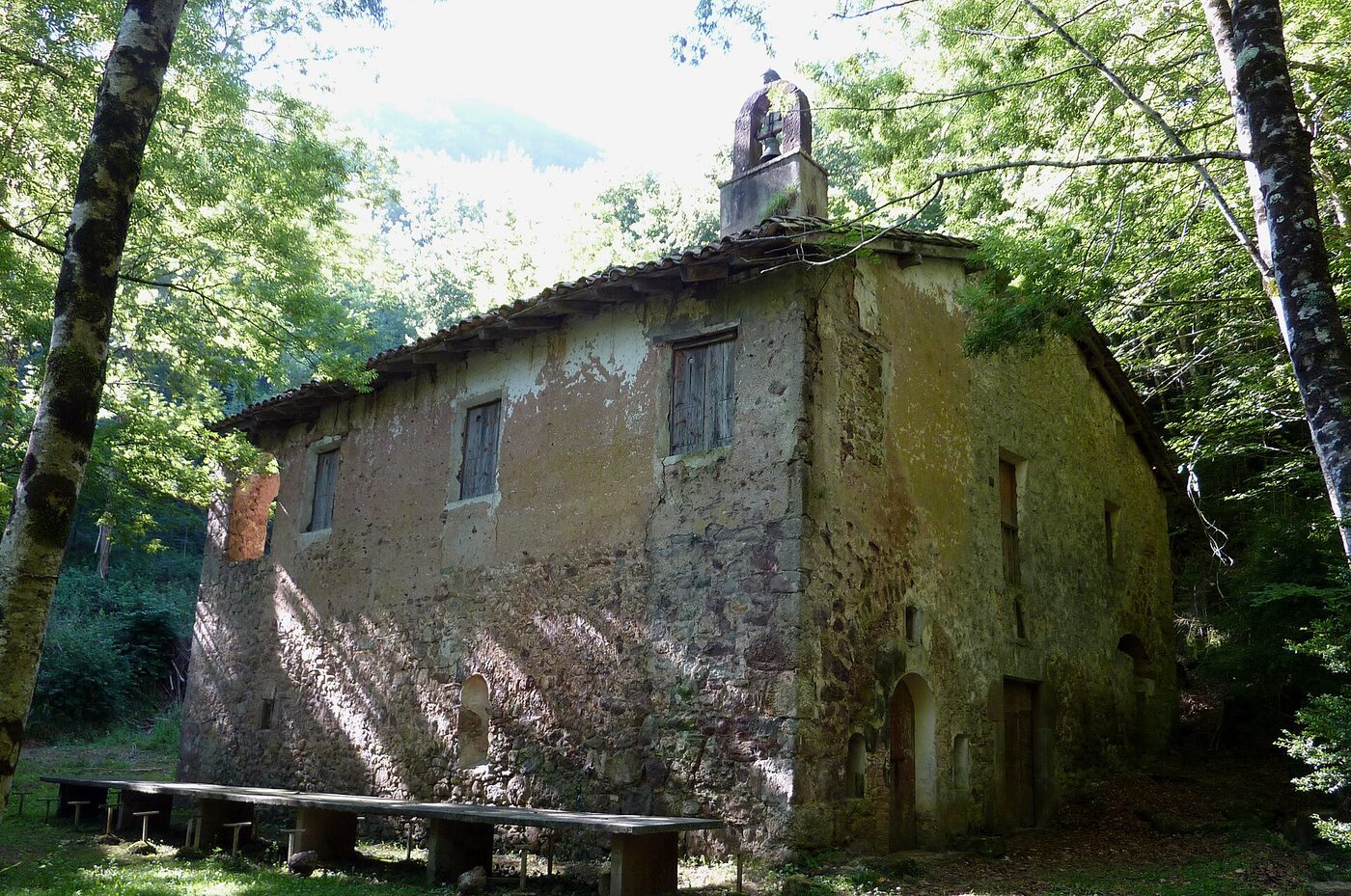 Sant Joan de la Font en Riudaura
