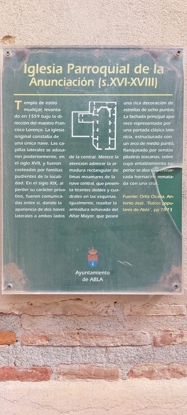 Parroquia de la Anunciación en Abla