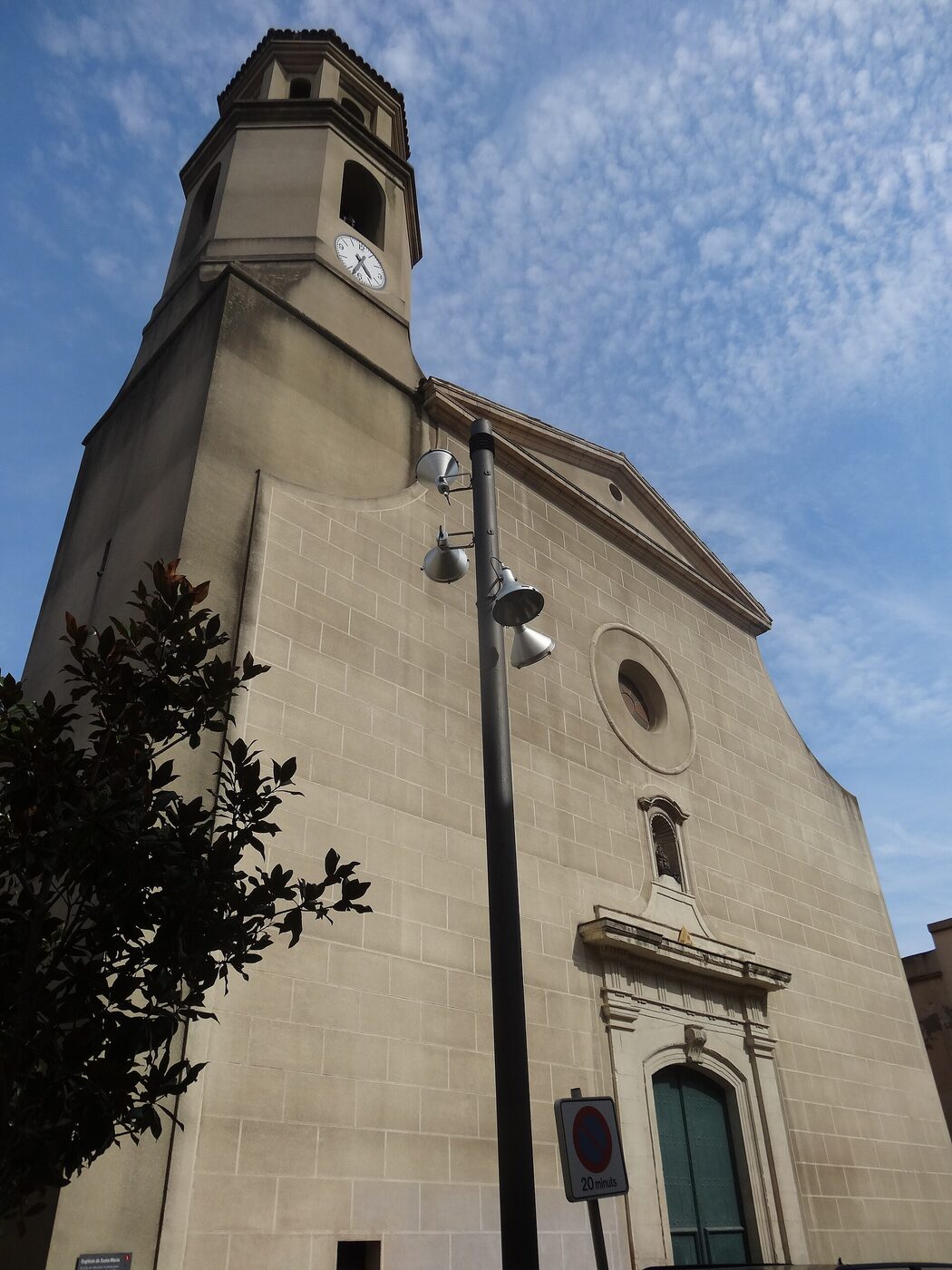 Santa Maria en la Pobla de Claramunt
